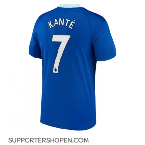 Chelsea Kante #7 Hemma Matchtröja 2022-23 Kortärmad